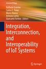 Cover: Integration, Interconnection, and Interoperability of IoT Systems - Springer