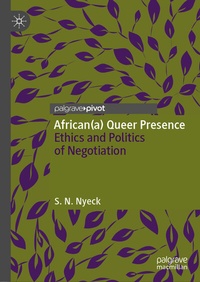Abbildung von: African(a) Queer Presence - Palgrave Macmillan