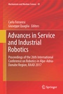 Cover: Advances in Service and Industrial Robotics - Springer