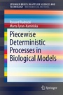 Cover: Piecewise Deterministic Processes in Biological Models - Springer