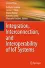 Cover: Integration, Interconnection, and Interoperability of IoT Systems - Springer
