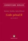 Cover: Code pénal II - Helbing & Lichtenhahn