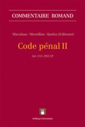 Cover: Code p&eacute;nal II - Helbing & Lichtenhahn