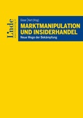 Cover: Marktmanipulation und Insiderhandel - Linde