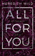 Cover: All for You - Verlangen - LYX