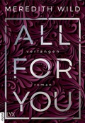 Cover: All for You - Verlangen - LYX