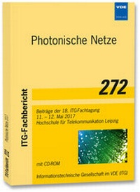 Abbildung von: ITG-Fb. 272: Photonische Netze - VDE Verlag