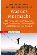 Cover: Was uns Mut macht - Topos plus