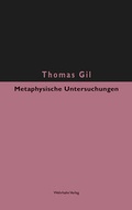 Cover: Metaphysische Untersuchungen - Wehrhahn Verlag