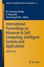 Cover: International Proceedings on Advances in Soft Computing, Intelligent Systems and Applications - Springer