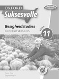 Cover: Oxford suksesvolle besigheidstudies: Gr 11: Onderwysersgids - Oxford University Press Southern Africa