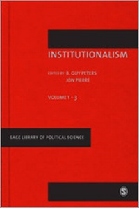 Enlarge image Cover: Institutionalism II - SAGE Publications Ltd