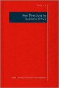 Cover: New Directions in Business Ethics - SAGE Publications Ltd