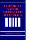 Cover: Chemical Vapor Deposited Materials - CRC Press