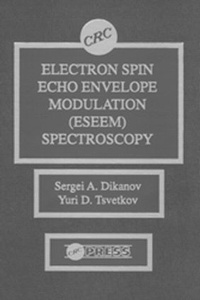 Abbildung von: Electron Spin Echo Envelope Modulation ESEEM Spectroscopy - CRC Press