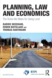 Enlarge image Cover: Planning, Law and Economics - Routledge