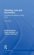 Cover: Planning, Law and Economics - Routledge