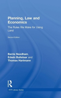 Enlarge image Cover: Planning, Law and Economics - Routledge