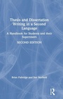 Cover: Thesis and Dissertation Writing in a Second Language - Routledge