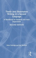 Cover: Thesis and Dissertation Writing in a Second Language - Routledge