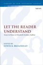 Cover: Let the Reader Understand - T.& T.Clark Ltd
