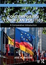 Cover: Contemporary European Politics - Routledge