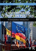 Cover: Contemporary European Politics - Routledge