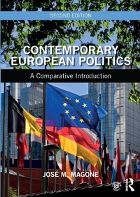 Enlarge image Cover: Contemporary European Politics - Routledge