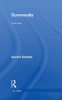 Cover: Community - Routledge
