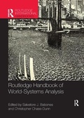 Cover: Routledge Handbook of World-Systems Analysis - Routledge