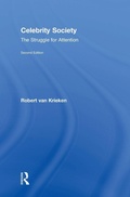 Cover: Celebrity Society - Routledge