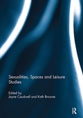 Cover: Sexualities, Spaces and Leisure Studies - Routledge