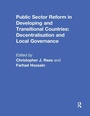 Cover: Public Sector Reform in Developing and Transitional Countries - Routledge