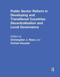 Bild: Public Sector Reform in Developing and Transitional Countries - Routledge