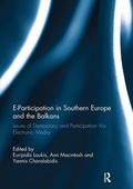 Cover: E-Participation in Southern Europe and the Balkans - Routledge