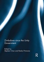 Cover: Zimbabwe since the Unity Government - Routledge