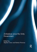 Cover: Zimbabwe since the Unity Government - Routledge