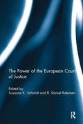 Cover: The Power of the European Court of Justice - Routledge
