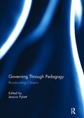 Cover: Governing Through Pedagogy - Routledge