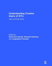 Enlarge image Cover: Understanding Creative Users of ICTs - Routledge