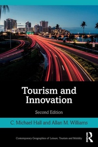 Enlarge image Cover: Tourism and Innovation - Routledge