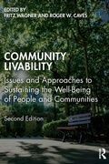 Cover: Community Livability - Routledge