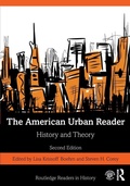 Cover: The American Urban Reader - Routledge