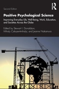 Cover: Positive Psychological Science - Routledge