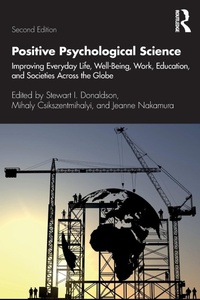Enlarge image Cover: Positive Psychological Science - Routledge
