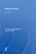 Cover: Business Ethics - Routledge