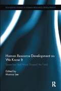 Cover: Human Resource Development as We Know It - Routledge