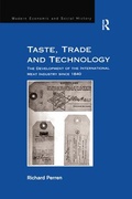 Cover: Taste, Trade and Technology - Routledge
