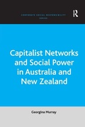 Cover: Capitalist Networks and Social Power in Australia and New Zealand - Routledge