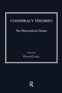 Enlarge image Cover: Conspiracy Theories - Routledge
